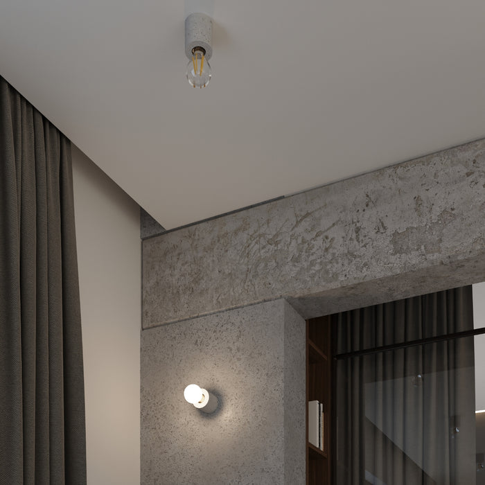 SOLLUX SL.0678 SALGADO Concrete Ceiling Lamp