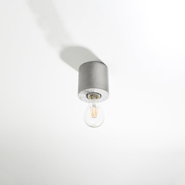 SOLLUX SL.0678 SALGADO Concrete Ceiling Lamp