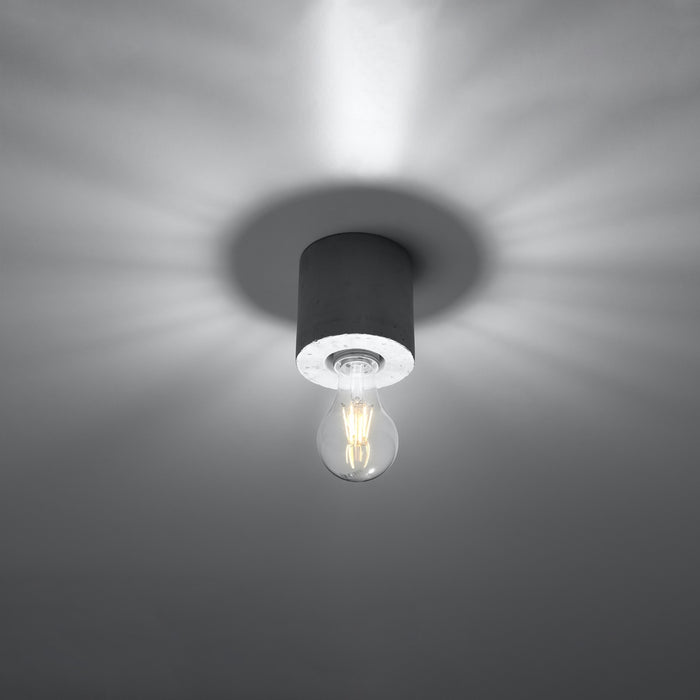 SOLLUX SL.0678 SALGADO Concrete Ceiling Lamp