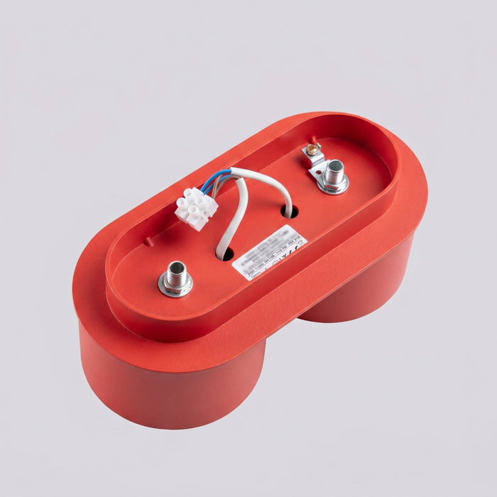 SOLLUX SL.2479 Plafón MODO 2 rojo Gx53