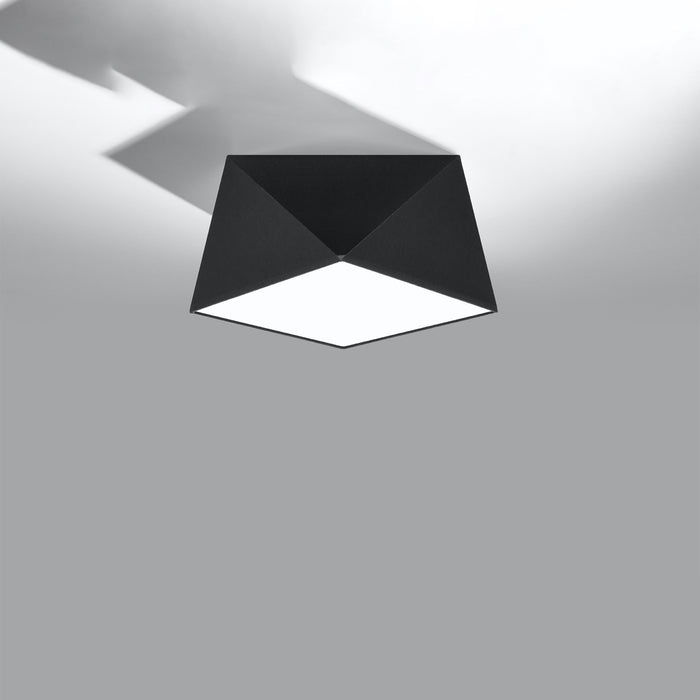 SOLLUX SL.0687 Lámpara de Techo HEXA 25 Negro