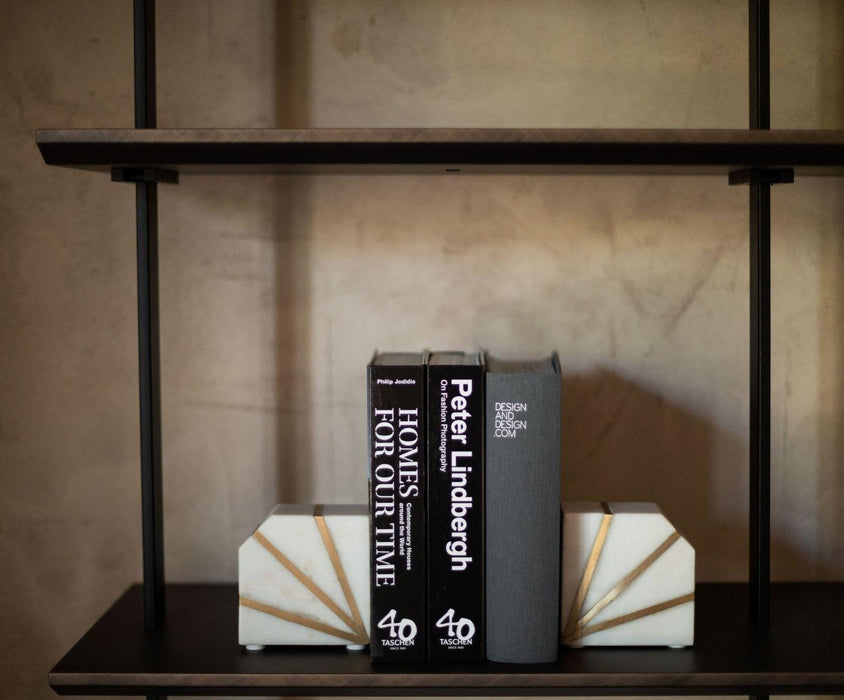 ANDREA HOUSE AX71045 Sujetalibros Sally Márrón 10x5x10,5 CM