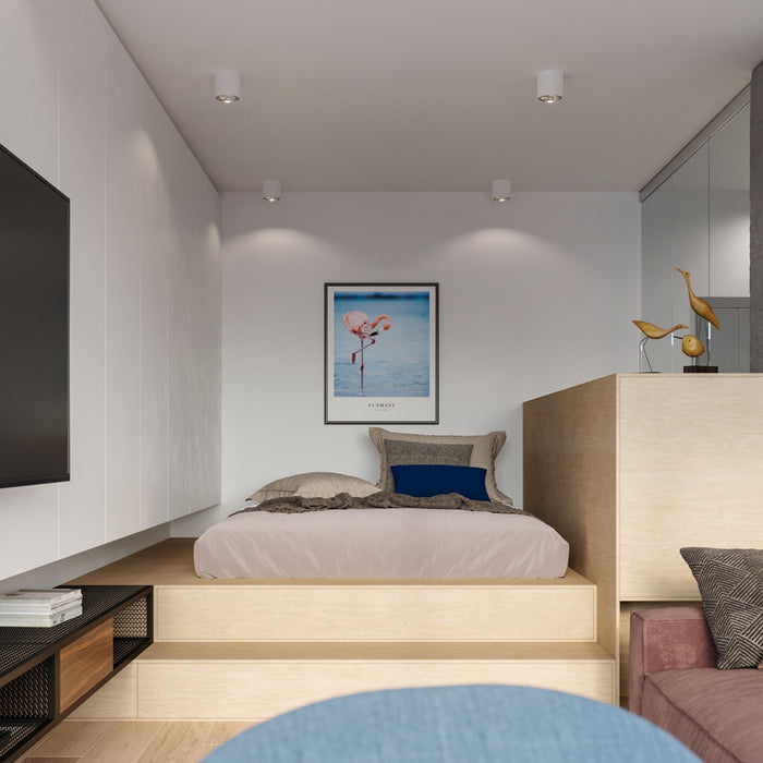 SOLLUX SL.0695 TIUBE White Ceiling Light