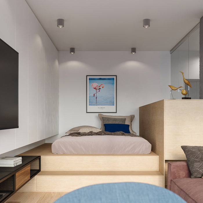 SOLLUX SL.0696 Lámpara de Techo TIUBE Gris