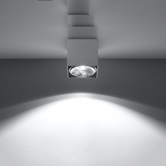 SOLLUX SL.0698 BLAKE White Ceiling Lamp