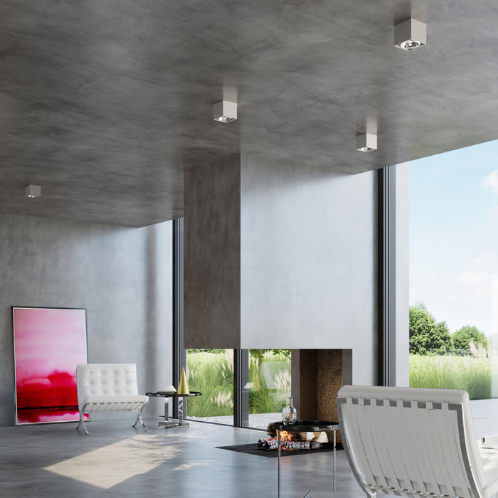 SOLLUX SL.0699 BLAKE Gray Ceiling Lamp