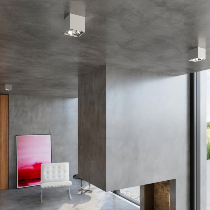 SOLLUX SL.0699 BLAKE Gray Ceiling Lamp