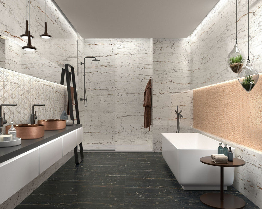 DUNE 188010 HELLER Lavabo Rose Gold