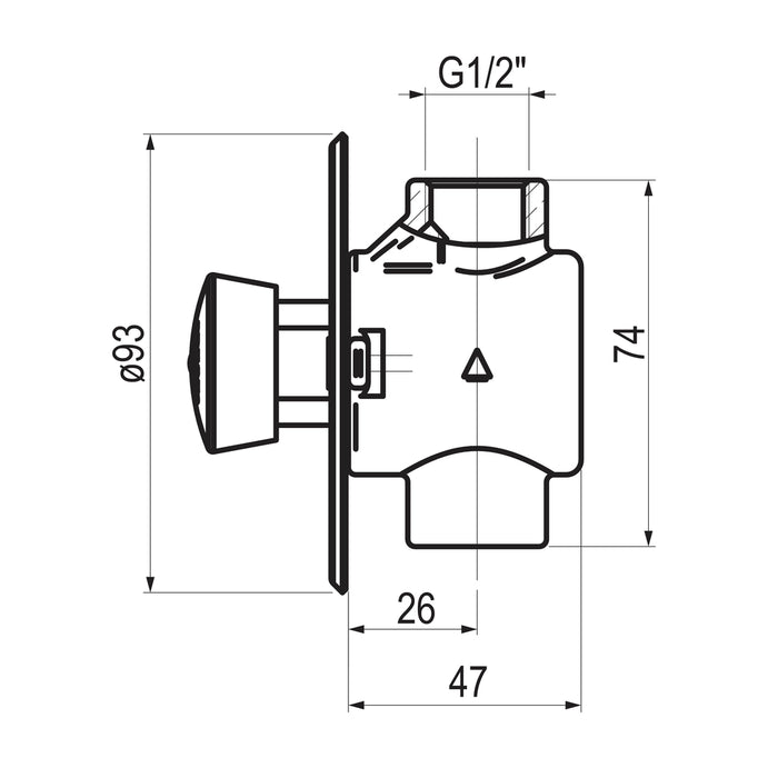 PRESTO 55010 55 plano Cromo