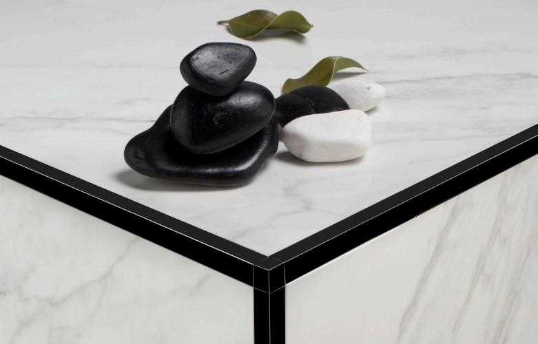 EMAC NOVOLISTEL 3 Perfil Negro Mate-90