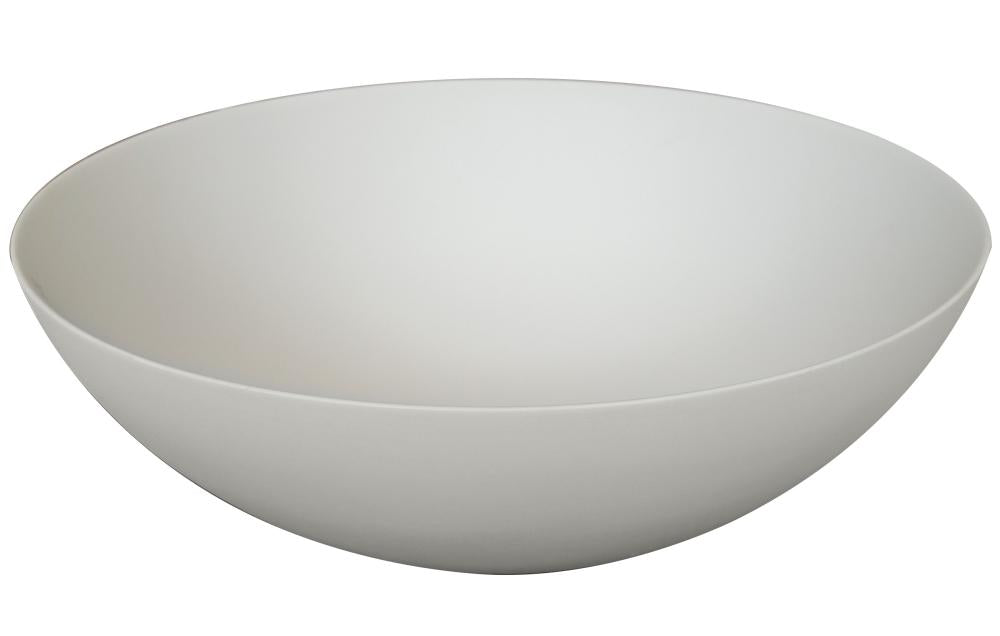 DUNE 188816 SHELTER  Lavabo Porcelana 40x40x15 Blanco Mate