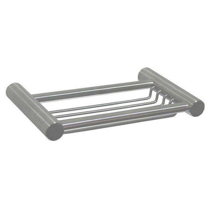 MEDICLINICS AI0160CS Jabonera Rejilla Acero Mate