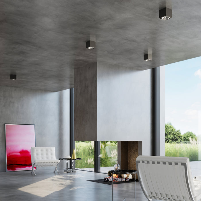 SOLLUX SL.0700 Ceiling Lamp BLAKE Black