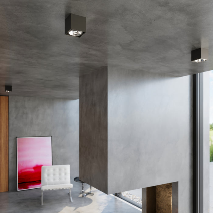 SOLLUX SL.0700 Ceiling Lamp BLAKE Black