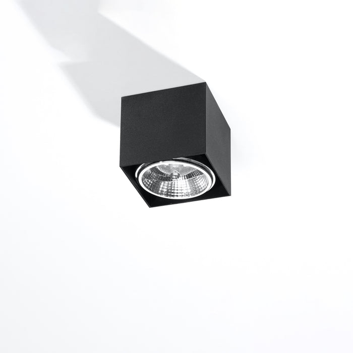 SOLLUX SL.0700 Ceiling Lamp BLAKE Black