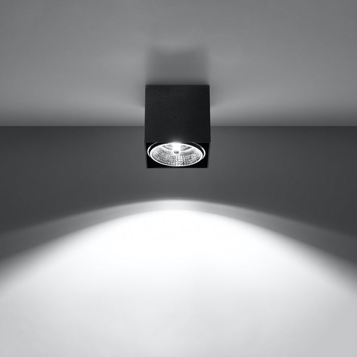 SOLLUX SL.0700 Ceiling Lamp BLAKE Black