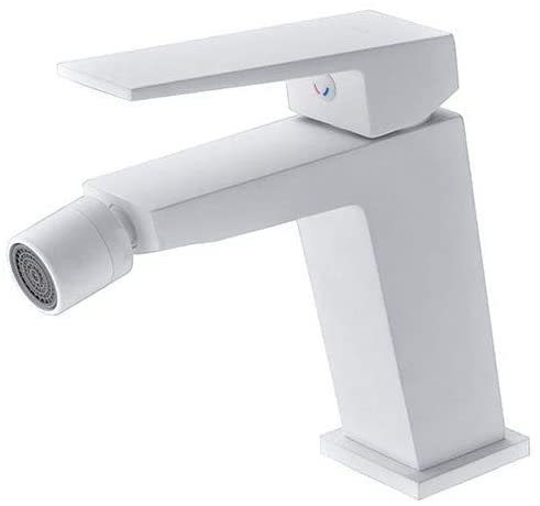 IMEX BDAR025-2BL ART Matte White Bidet Faucet