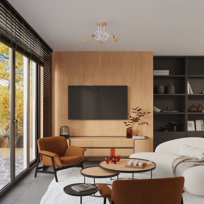SOLLUX SL.1474 Lámpara EMBER 3 blanca