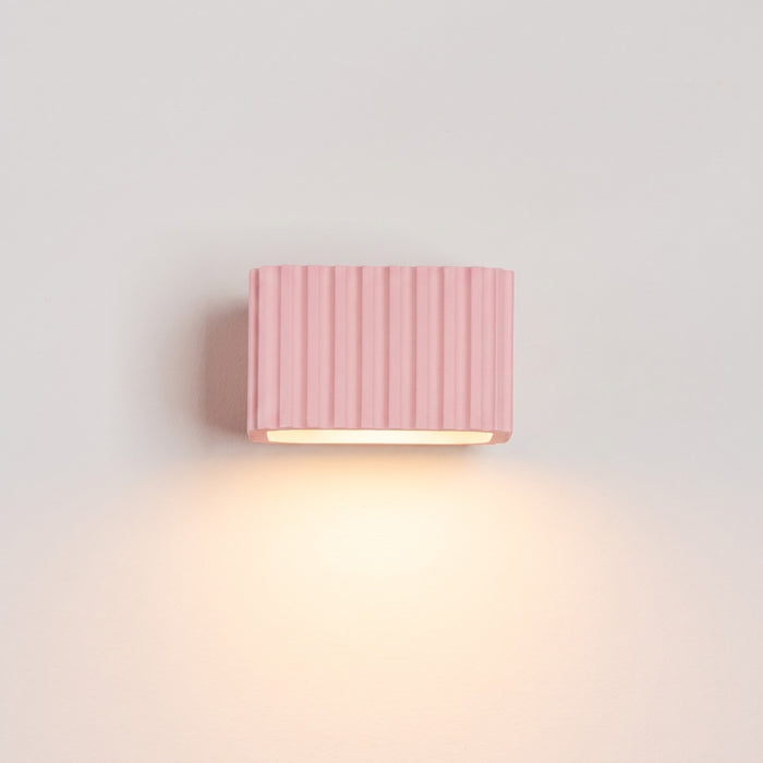 SOLLUX SL.3101 Lámpara De Pared Riff Rosa Gx53