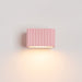 SOLLUX SL.3101 Lámpara De Pared Riff Rosa Gx53
