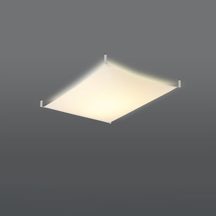 SOLLUX SL.0737 Ceiling Lamp LUNA 1 White