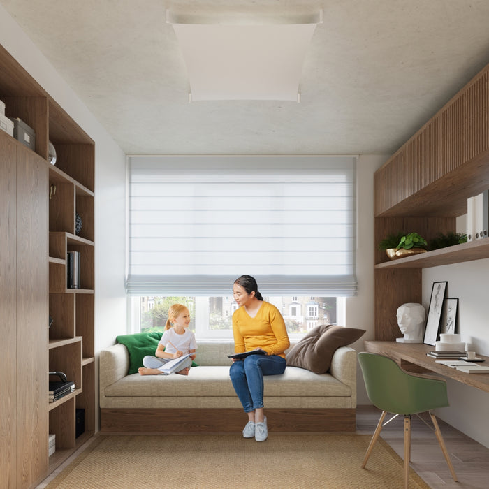 SOLLUX SL.0738 Ceiling Lamp LUNA 2 White