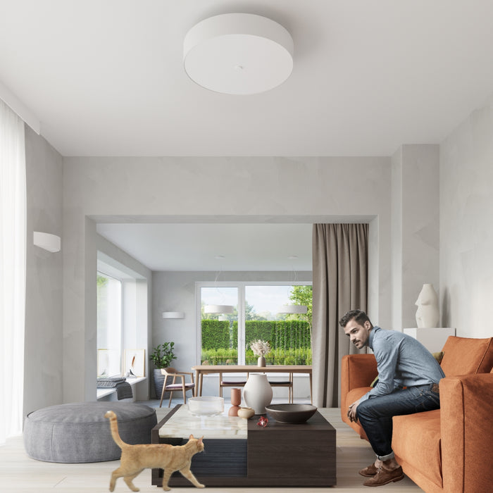 SOLLUX SL.0759 SKALA 30 White Ceiling Lamp