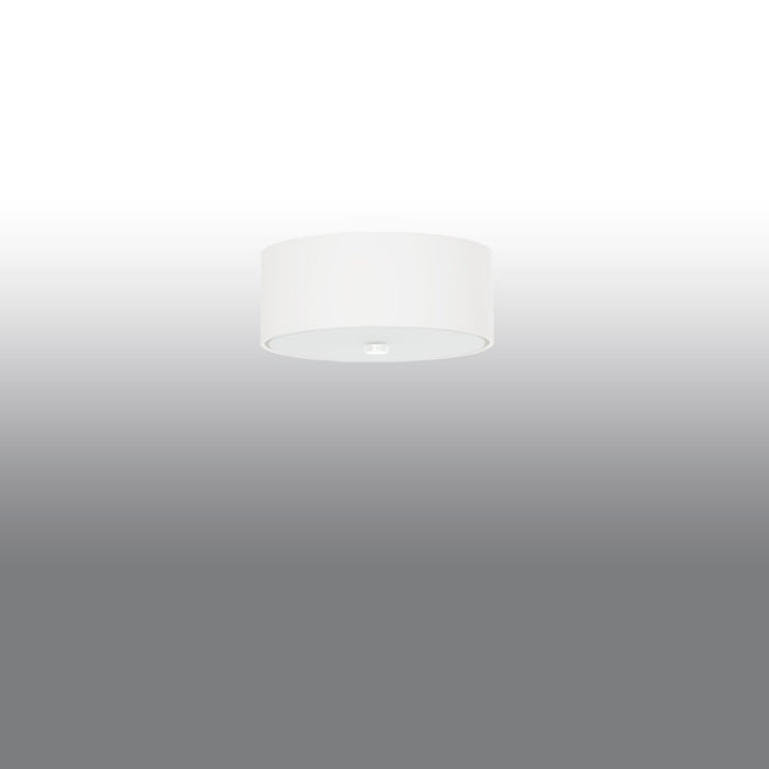 SOLLUX SL.0759 SKALA 30 White Ceiling Lamp