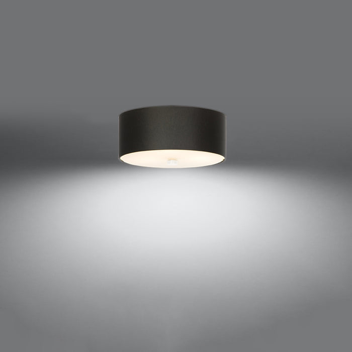 SOLLUX SL.0760 Ceiling Lamp SKALA 30 Black