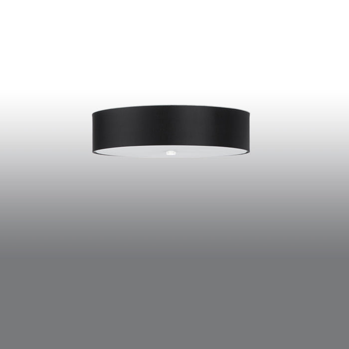 SOLLUX SL.0762 Ceiling Lamp SKALA 50 Black