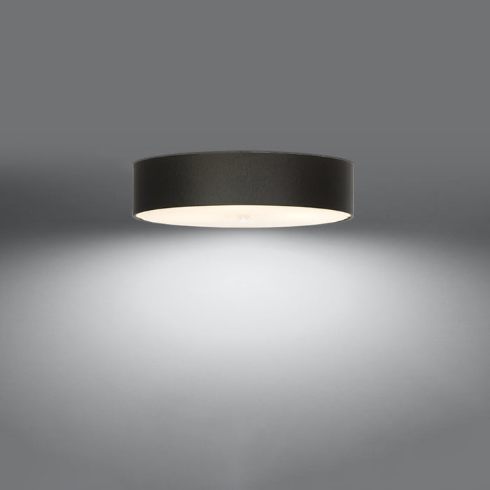 SOLLUX SL.0762 Ceiling Lamp SKALA 50 Black