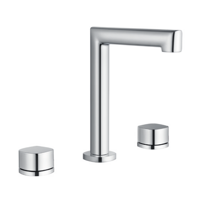 IMEX BBT064 TOSCANA-AREZZO Bimando Lavabo Cromo