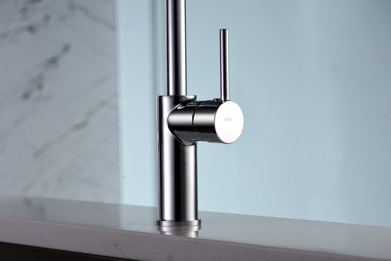 IMEX GCE020 KENIA Grifo de Cocina Cromo