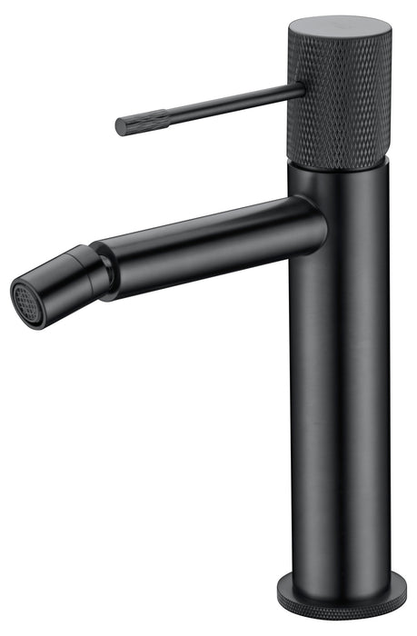 IMEX BDD038-2BGM LINE Grifo de Bidé Black Gun Metal