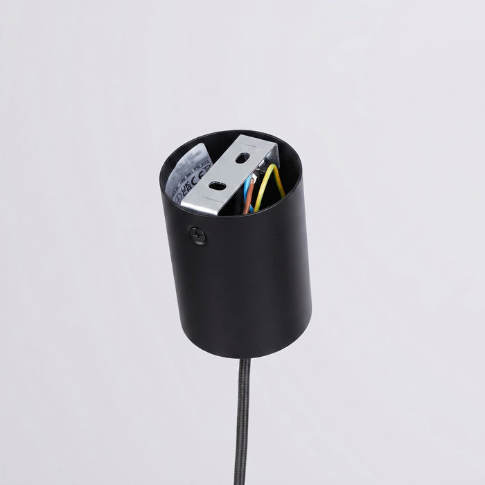 SOLLUX SL.2522 Lámpara colgante NOX 25 negro