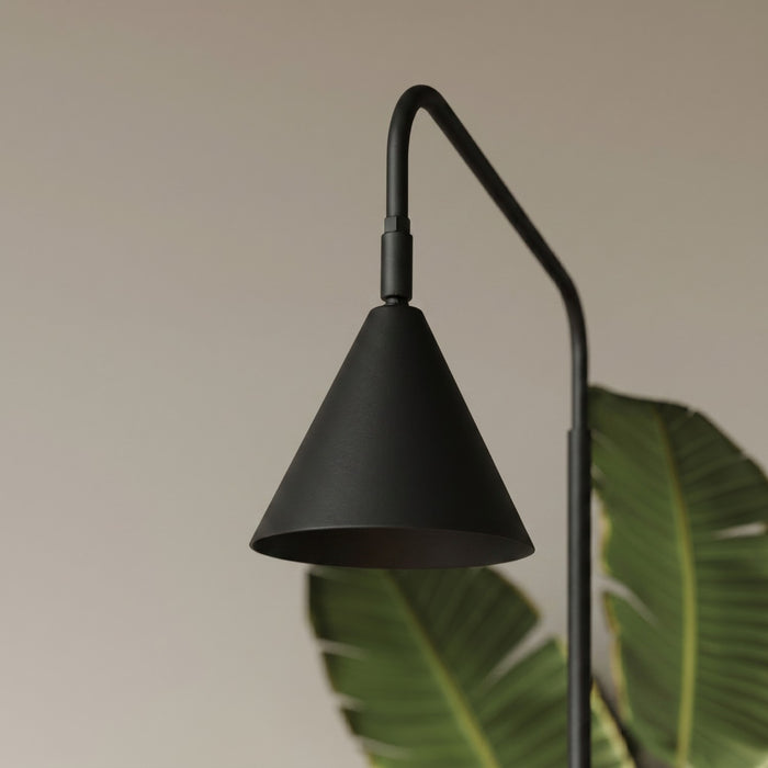 SOLLUX SL.2582 Lámpara de pie NOX negro