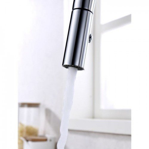 IMEX GCE017 SAMOA Grifo de Cocina Cromo