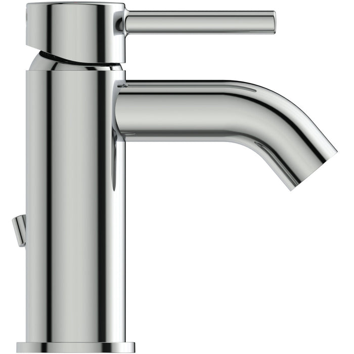 IDEAL STANDARD BC822AA CERALINE Single-lever Sink Faucet with Click Clack Valve Chrome