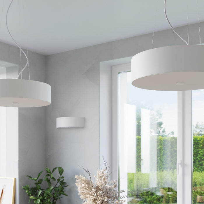 SOLLUX SL.0809 SKALA 60 White Ceiling Lamp