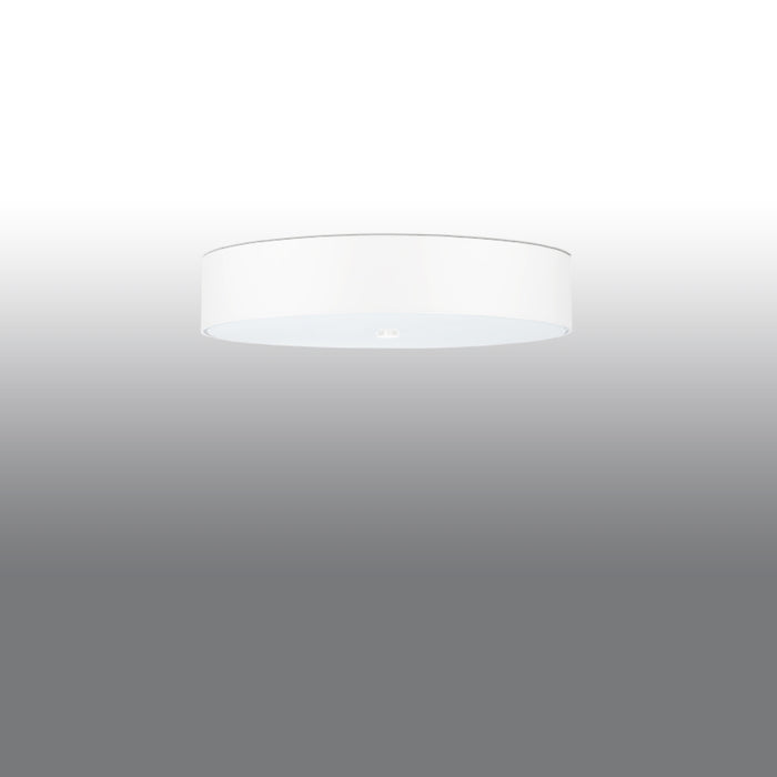 SOLLUX SL.0809 SKALA 60 White Ceiling Lamp