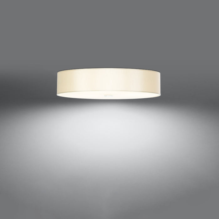 SOLLUX SL.0809 SKALA 60 White Ceiling Lamp