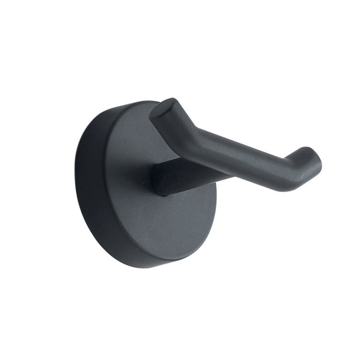 GEDY 23261400200 EROS Percha Doble Negro Mate