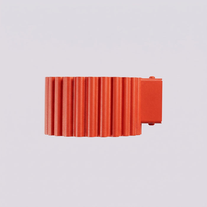 SOLLUX SL.2625 Aplique de pared AURA rojo Gx53