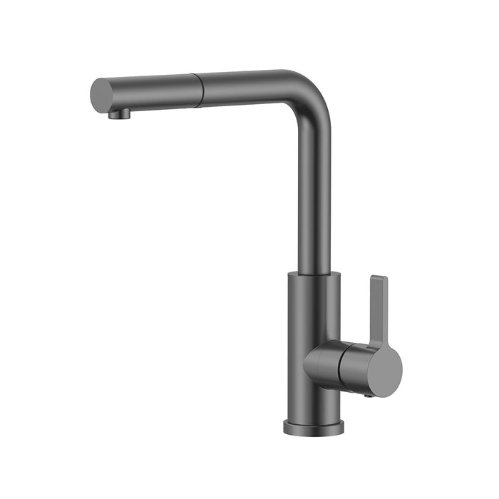 LLAVISAN L169514 Monomando Cocina Extraible Storm Gun Metal