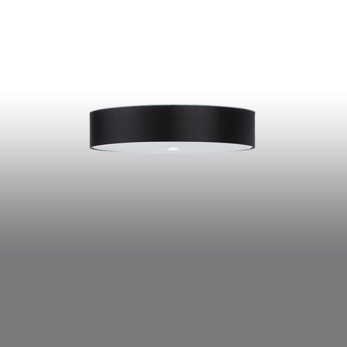 SOLLUX SL.0810 SKALA 60 Black Ceiling Lamp