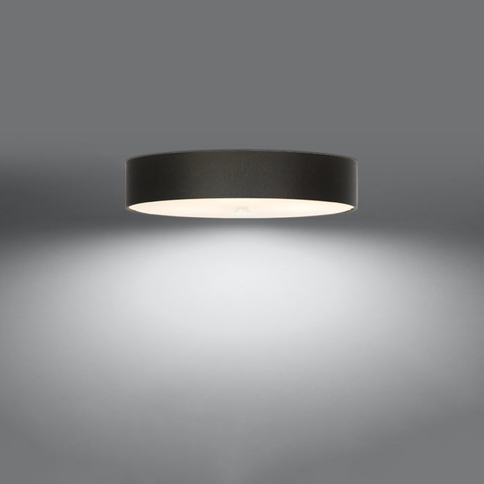 SOLLUX SL.0810 SKALA 60 Black Ceiling Lamp