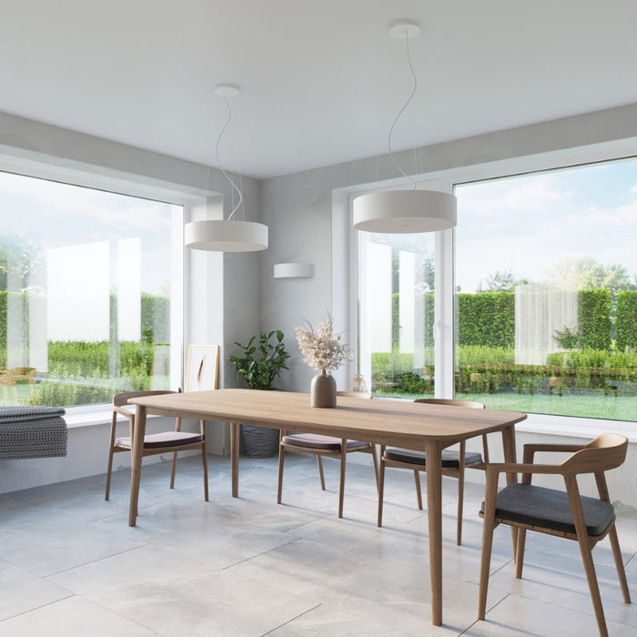 SOLLUX SL.0813 SKALA 80 White Ceiling Lamp