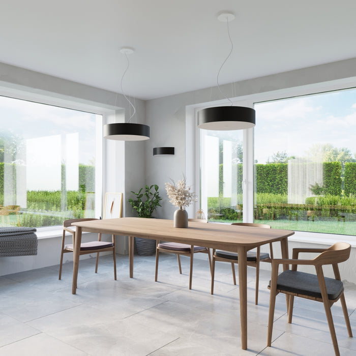 SOLLUX SL.0814 SKALA 80 Black Ceiling Lamp