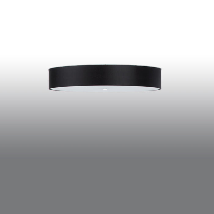 SOLLUX SL.0814 SKALA 80 Black Ceiling Lamp