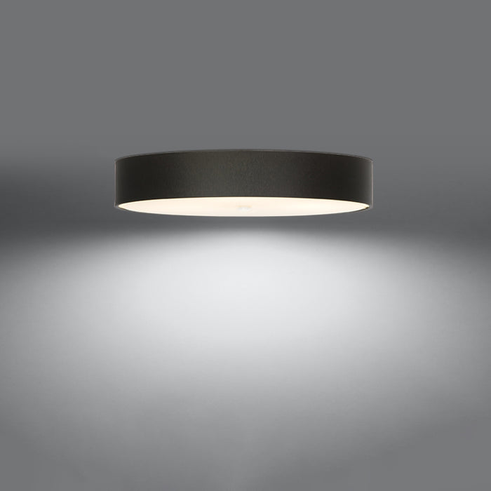 SOLLUX SL.0814 SKALA 80 Black Ceiling Lamp